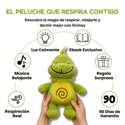 Peluche que Respira Anti Estrés
